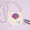 Creative Schoudertas 15 X 14 Cm Oesterschelp