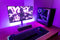 Creative Stage SE Mini Soundbar met Bluetooth (Zwart) - Compacte soundbar voor onder de monitor met Bluetooth 5.3