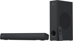 Creative Stage V2 - Soundbar voor TV en desktopmonitor - met subwoofer (zwart)