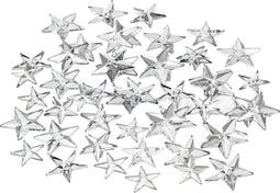Creative Strasstenen Sterren 11x12x16mm Zilver 360 Stuks