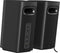 Creative T60 2.0 compacte Hi-Fi-desktopluidsprekers met Clear Dialog en Surround door Sound Blaster, USB-C-audio, microfoon- en headsetpoorten, Bluetooth 5.0, piekvermogen tot 60 W