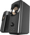 Creative T60 2.0 compacte Hi-Fi-desktopluidsprekers met Clear Dialog en Surround door Sound Blaster, USB-C-audio, microfoon- en headsetpoorten, Bluetooth 5.0, piekvermogen tot 60 W