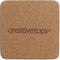 Creative Tops Onderzetters Everyday Home 10,5 Cm Kurk 4 Stuks