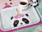 Creative Tops OTT Dienblad 'Pandicorn' - 38.5 x 28 cm - Multi-Colour