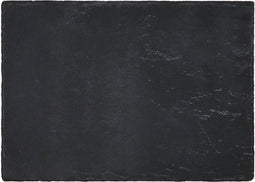Creative Tops Placemats 29,5 X 21 Cm Leisteen Zwart 2 Stuks