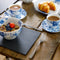 Creative Tops Placemats 29,5 X 21 Cm Leisteen Zwart 2 Stuks