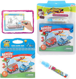 Creativity Kleuren met Water Voertuig met Stift