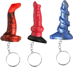 Creature Cocks - King Cobra, Hell-Hound en Lord Kraken sleutelhangerset
