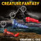 Creature Cocks - King Cobra, Hell-Hound en Lord Kraken sleutelhangerset