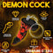 Creature Cocks - Vuurdemon sleutelhanger