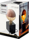 Calex Tafellamp Marmer - E27 - Max 40W - Zwart (1 stuk)