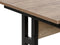 CREEK - Bureau - Donkere houtkleur - MDF