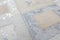 Creme Grijs vloerkleed - 120x170 cm - A-symmetrisch patroon Geruit - Modern