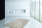 Creme Grijs vloerkleed - 120x170 cm - - Modern