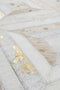 Creme Grijs vloerkleed - 120x170 cm - - Modern
