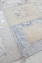 Creme Grijs vloerkleed - 160x230 cm - A-symmetrisch patroon Geruit - Modern