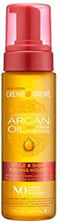 Creme of Nature - Argan Oil Style & Shine Foaming Mousse 207 ml