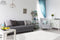 Creme Wit vloerkleed - 200x290 cm - Effen - Modern Modern
