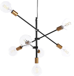 CREMERA - Hanglamp - Zwart - Metaal