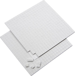 Creotime 3d Foam Pads 5 X 5 X 2 Mm Wit 2 Vellen