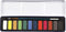 Creotime Aquarelverf set, 12 assorti