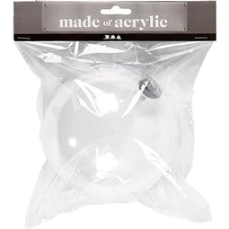 Creotime - Bal creativ company transparant 13.6cm | 10 stuks