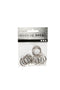 Creotime - Boekbindersring creotime 19mm zilver