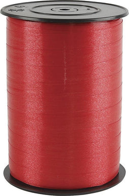 Creotime Cadeaulint Glanzend 250 M X 10 Mm Rood