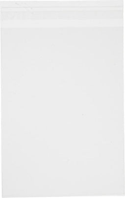 Creotime Cellofaan Zakjes 14,5 X 19 Cm 50 Stuks Transparant