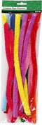 Creotime Chenille Draad 15 Stuks 30 Cm 15 Mm Multicolor