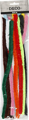 Creotime Chenille Draad 15 Stuks 30 Cm 15 Mm Multicolor