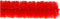 Creotime Chenille Draad 25 Stuks 30 Cm 9 Mm Rood