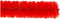 Creotime Chenille Draad 25 Stuks 30 Cm 9 Mm Rood