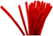 Creotime Chenille Draad 25 Stuks 30 Cm 9 Mm Rood