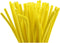 Creotime Chenille Draad 50 Stuks 30 Cm 6 Mm Geel