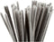 Creotime Chenille Draad 50 Stuks 30 Cm 6 Mm Grijs