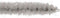 Creotime Chenille Draad 50 Stuks 30 Cm 6 Mm Grijs