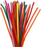 Creotime Chenille Draad 50 Stuks 30 Cm 6 Mm Multicolor