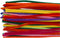 Creotime Chenille Draad 50 Stuks 30 Cm 6 Mm Multicolor