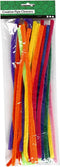 Creotime Chenille Draad 50 Stuks 30 Cm 6 Mm Multicolor