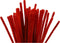 Creotime Chenille Draad 50 Stuks 30 Cm 6 Mm Rood