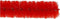 Creotime Chenille Draad 50 Stuks 30 Cm 6 Mm Rood