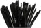 Creotime Chenille Draad 50 Stuks 30 Cm 6 Mm Zwart
