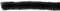 Creotime Chenille Draad 50 Stuks 30 Cm 6 Mm Zwart