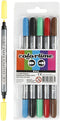 Creotime Colortime Dubbelstiften 6 Stuks