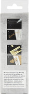 Creotime Decoratiefolie Zilver 15,5 X 50 Cm