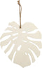 Creotime Decoratiehanger Monsterablad 20 X 19 Cm Naturel