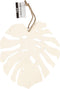 Creotime Decoratiehanger Monsterablad 20 X 19 Cm Naturel