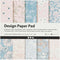 Creotime Designpapier Blok Pastel 15,2 Cm 50 Vellen