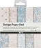 Creotime Designpapier Blok Pastel 15,2 Cm 50 Vellen